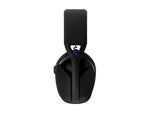 Auriculares gaming logitech g g321 inalambrico negro