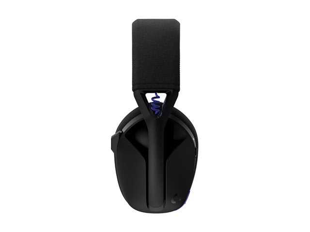 Auriculares gaming logitech g g321 inalambrico negro