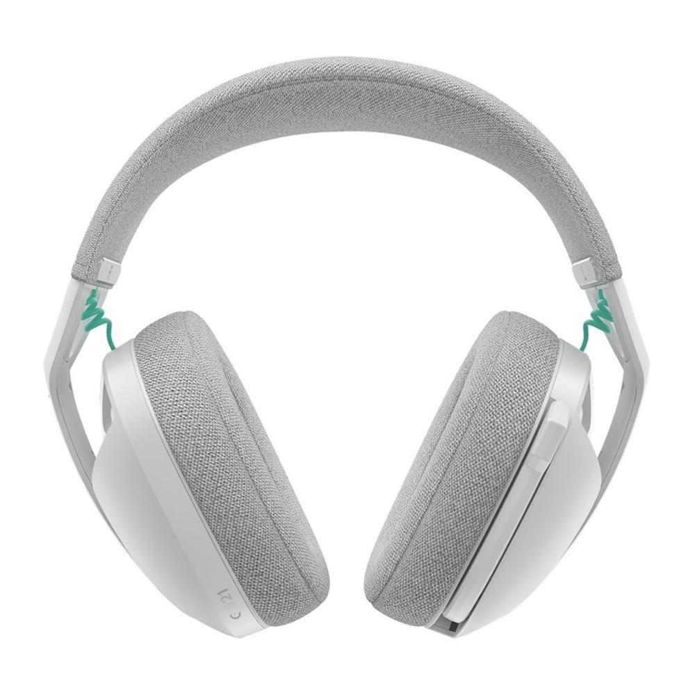 Auriculares gaming Logitech g g321 inalámbrico blanco