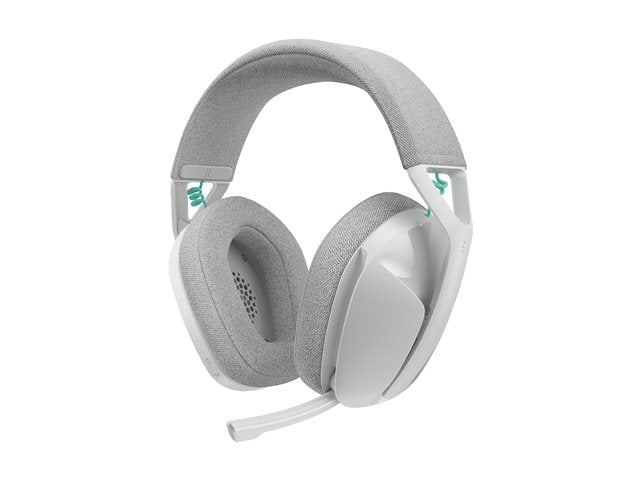 Auriculares gaming logitech g g321 inalambrico blanco