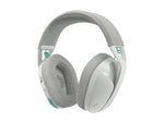 Auriculares gaming logitech g g321 inalambrico blanco