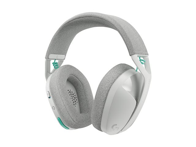 Auriculares gaming logitech g g321 inalambrico blanco