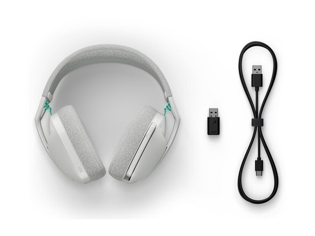 Auriculares gaming logitech g g321 inalambrico blanco