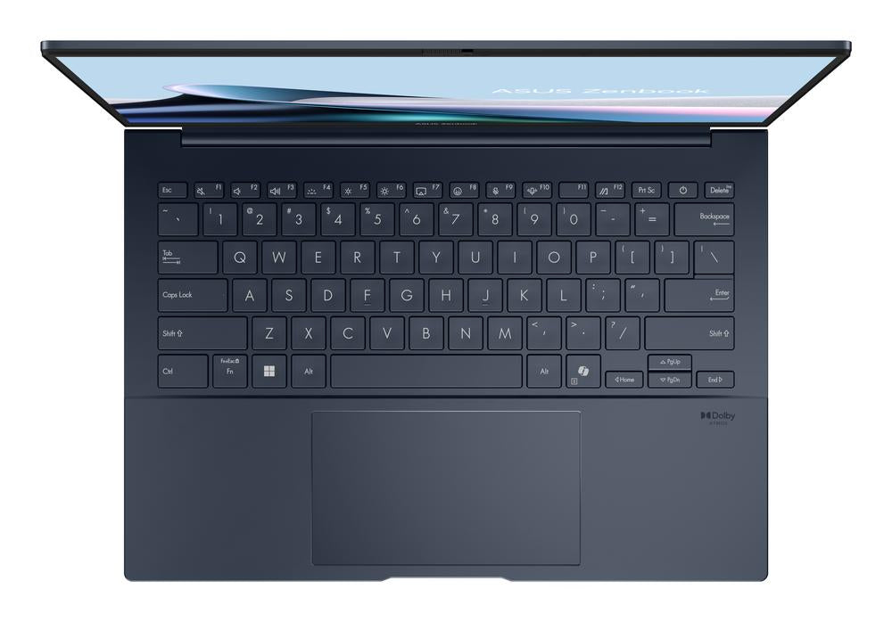 Portatil asus zenbook ux3405ca - qd1312w u7 - 255h -  16gb -  ssd 1tb -  14 pulgadas fhd+ -  w11h