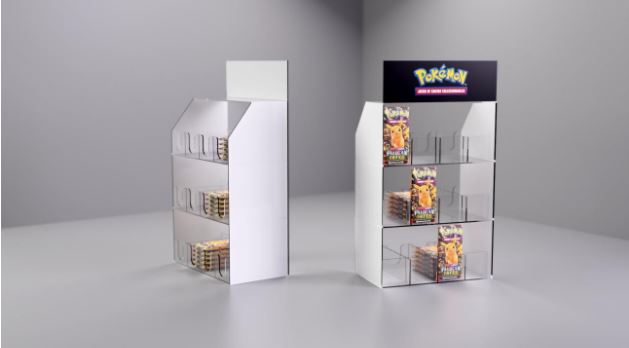 Vitrina sobres pokemon