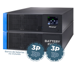 Sai ups phasak 20000va rack titan online doble conversion ph 9382 20kva