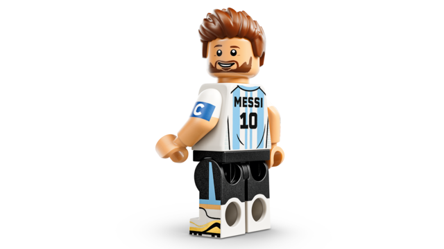 Lego fenómenos del fútbol lionel messi