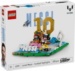 Lego fenómenos del fútbol lionel messi
