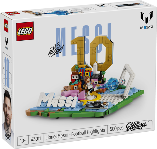Lego fenómenos del fútbol lionel messi