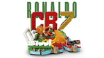 Lego fenómenos del fútbol cristiano ronaldo