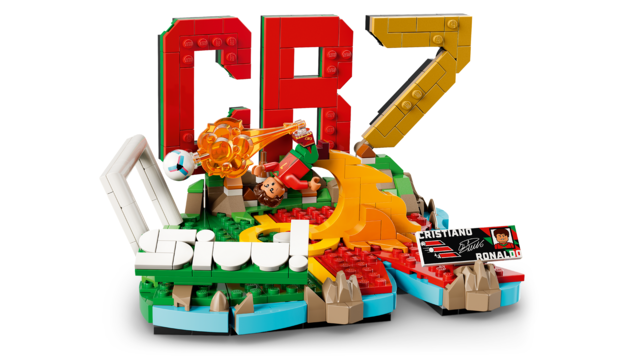 Lego fenómenos del fútbol cristiano ronaldo