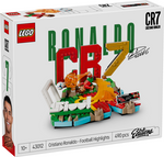Lego fenómenos del fútbol cristiano ronaldo