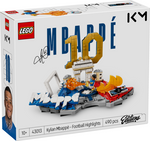 Lego fenómenos del fútbol kylian mbappé