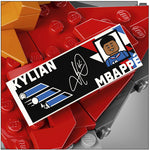 Lego fenómenos del fútbol kylian mbappé