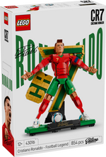 Lego leyenda del fútbol cristiano ronaldo