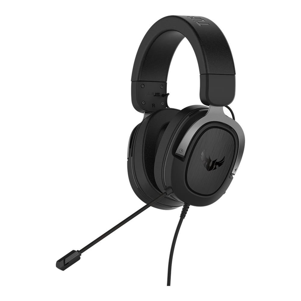 Auriculares ASUS tuf gaming h3 gun metal