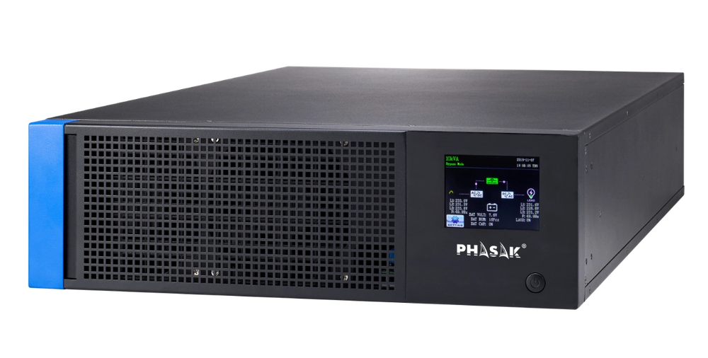 Sai ups phasak 10000va rack titan online doble conversion ph 9380 10kva