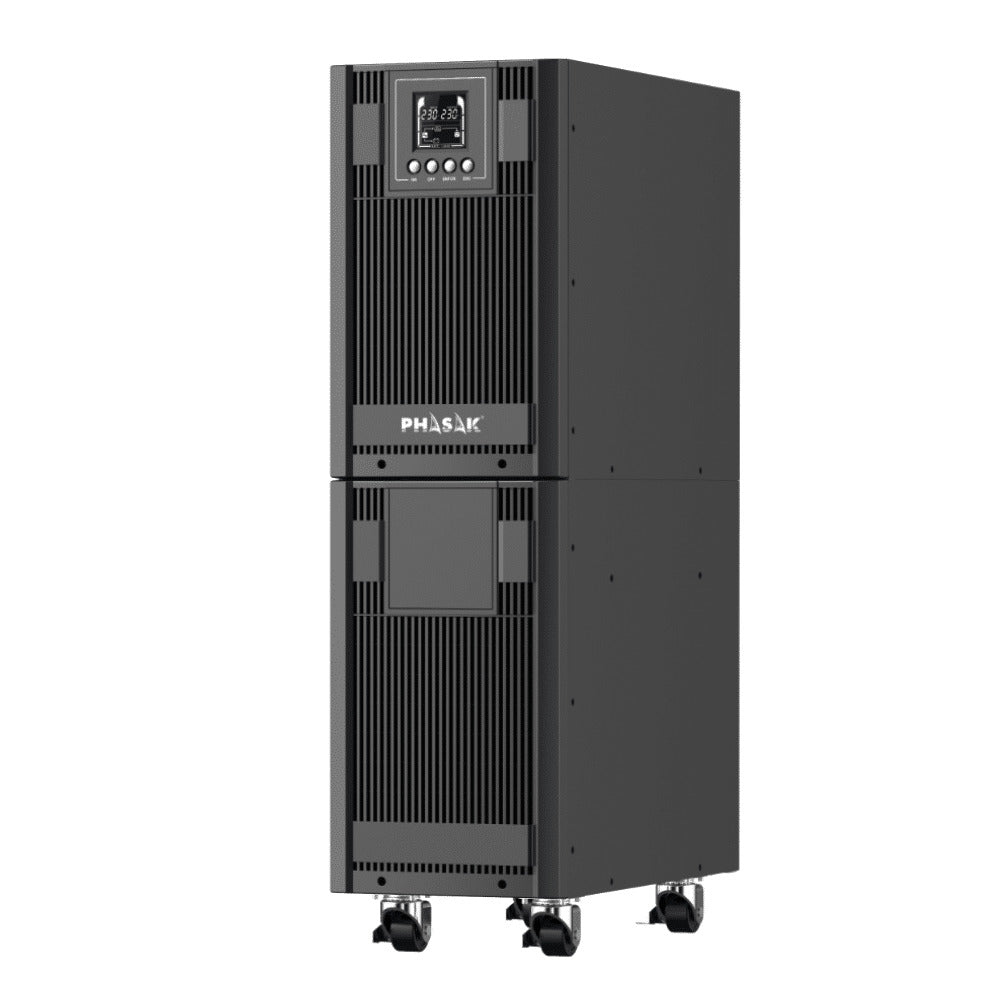 Sai ups Phasak 6000va pro basic online ph 8060 6kva