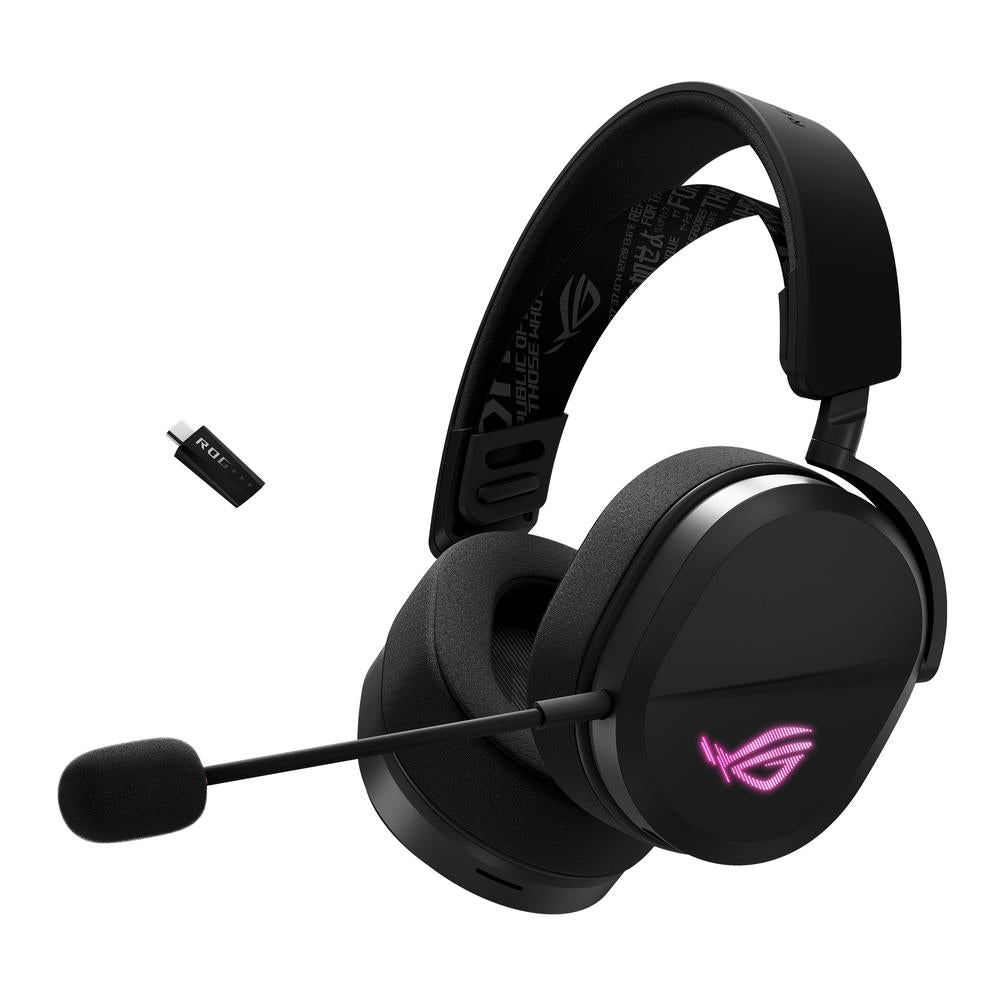 Auriculares gaming ASUS rog pelta inalámbrico negro