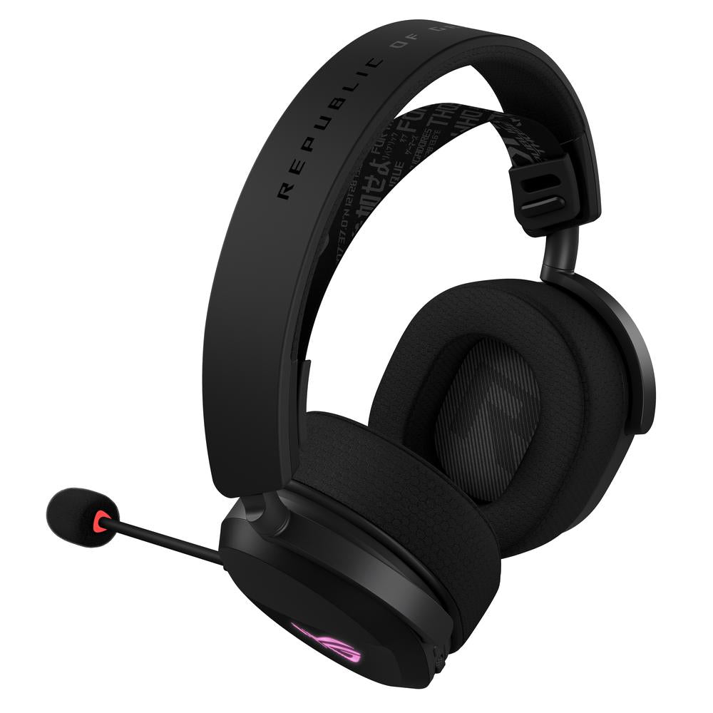 Auriculares gaming asus rog pelta inalambrico negro