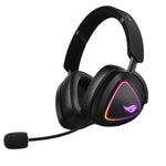 Auriculares gaming ASUS rog delta ii inalámbrico Negro #negro