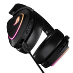 Auriculares gaming ASUS rog delta ii inalámbrico Negro detalle #negro