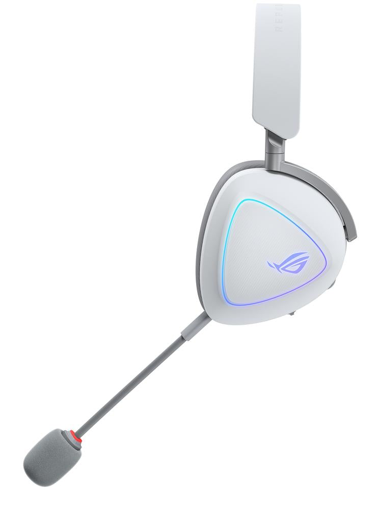 Auriculares gaming asus rog delta ii inalambrico blanco