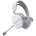 Auriculares gaming ASUS rog pelta inalámbrico Blanco detalle #blanco
