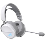 Auriculares gaming ASUS rog pelta inalámbrico Blanco detalle #blanco
