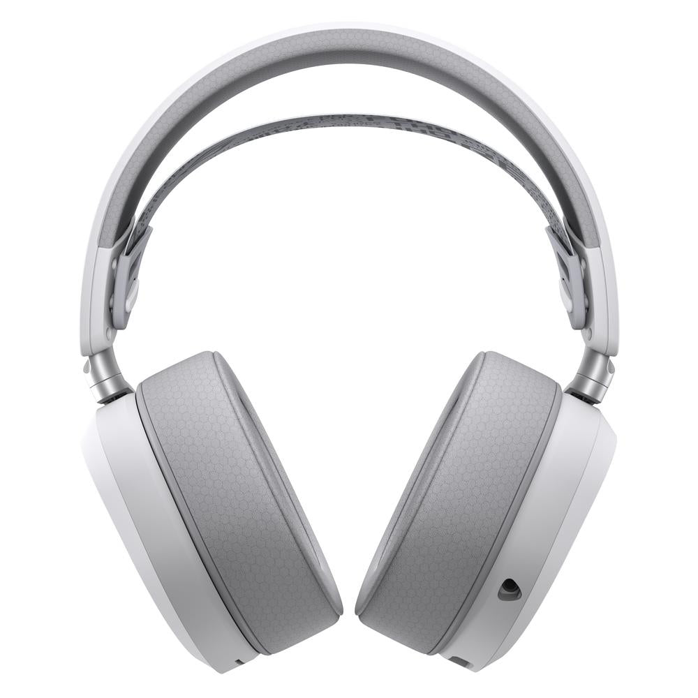 Auriculares gaming ASUS rog pelta inalámbrico Blanco detalle #blanco