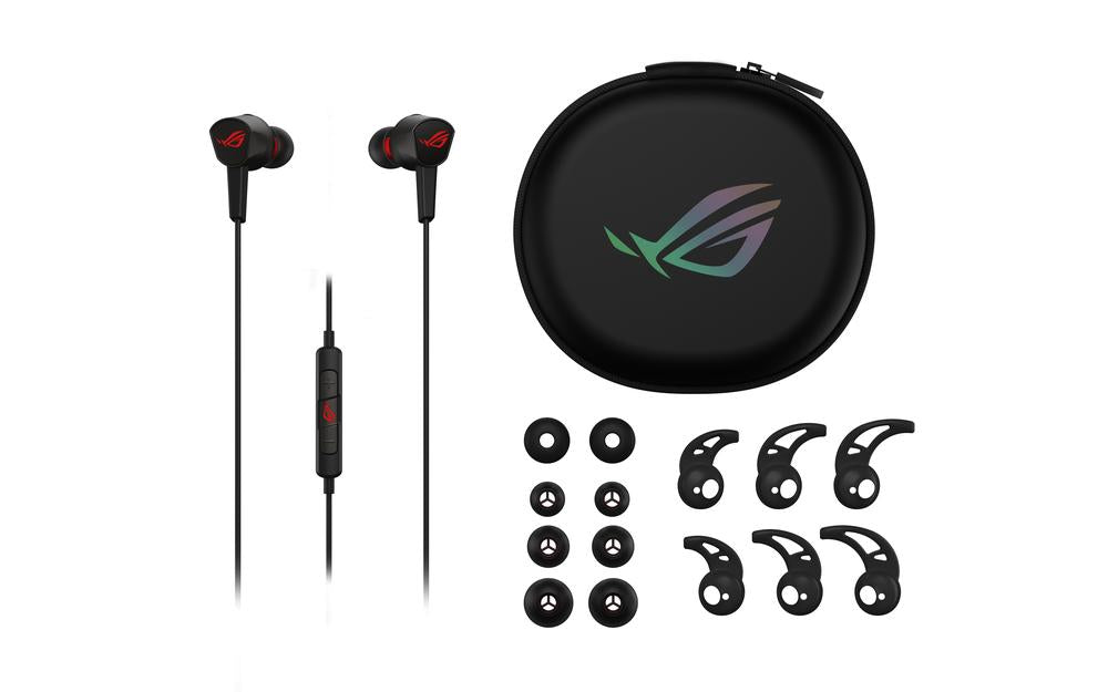 Auriculares gaming asus rog cetra core ii negro