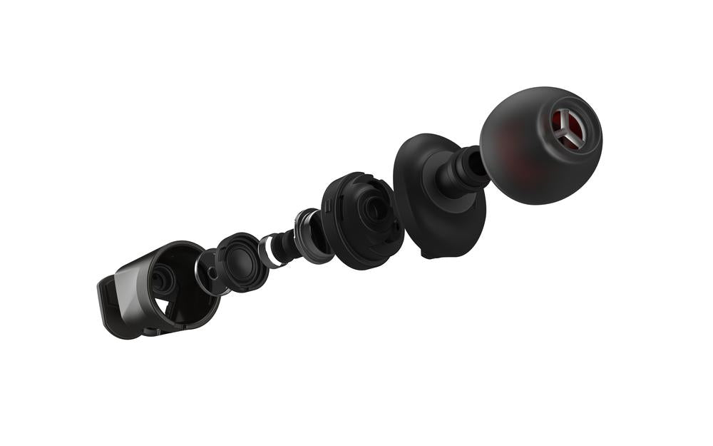 Auriculares gaming asus rog cetra core ii negro