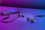 Auriculares gaming asus rog cetra core ii negro