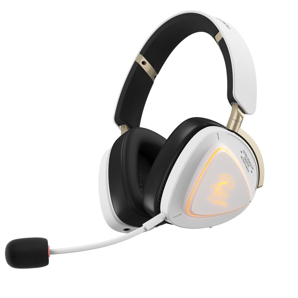 Auriculares gaming ASUS rog delta ii - kjp inalámbrico blanco