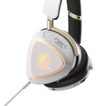 Auriculares gaming asus rog delta ii - kjp inalambrico blanco