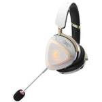 Auriculares gaming asus rog delta ii - kjp inalambrico blanco