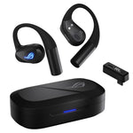 Auriculares asus rog cetra open inalambrico negro