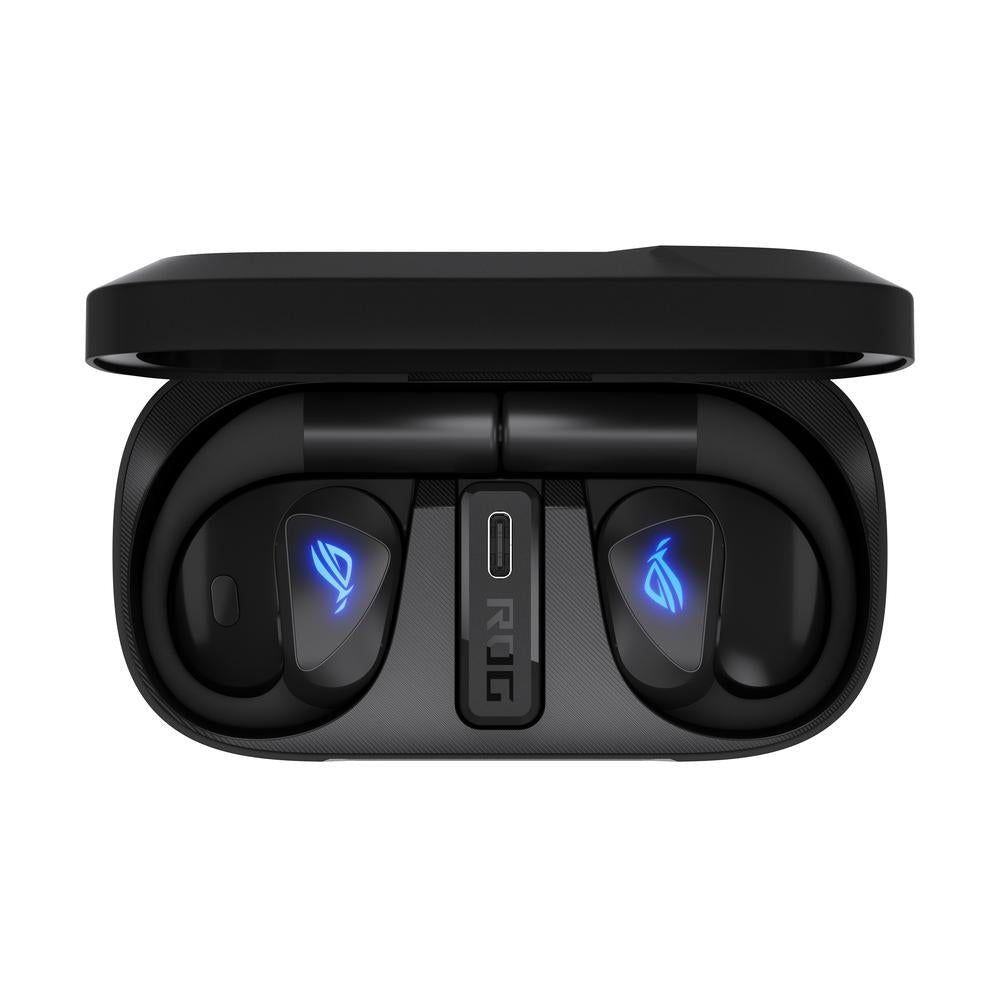 Auriculares asus rog cetra open inalambrico negro