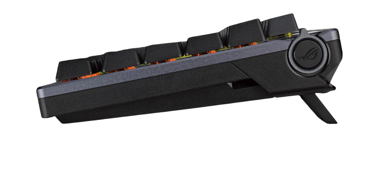 Teclado gaming asus azoth rgb negro