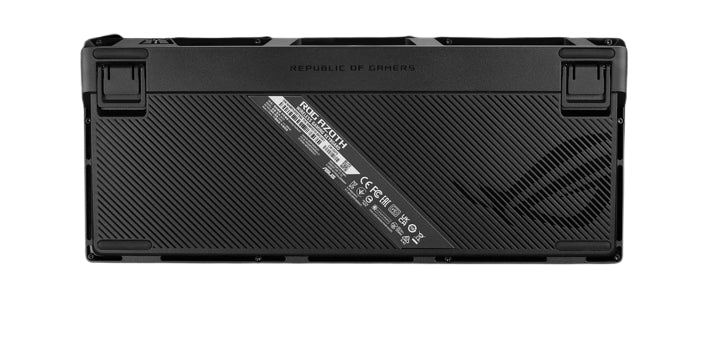 Teclado gaming asus azoth rgb negro