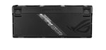 Teclado gaming asus azoth rgb negro