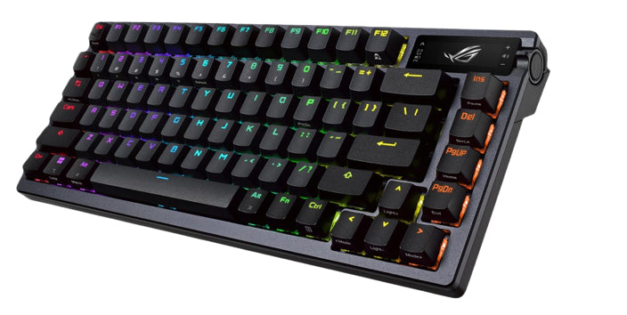 Teclado gaming asus azoth rgb negro
