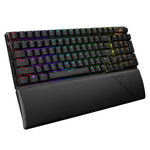 Teclado gaming asus rog strix scope ii 96 inalambrico rgb negro