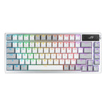 Teclado gaming ASUS azoth rgb Blanco #blanco
