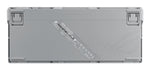 Teclado gaming asus azoth rgb blanco