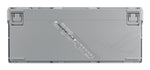 Teclado gaming ASUS azoth rgb Blanco detalle #blanco