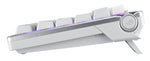 Teclado gaming asus azoth rgb blanco