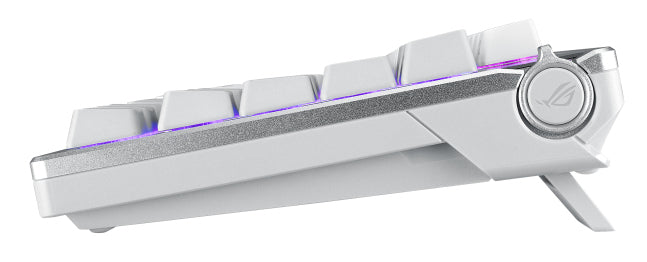 Teclado gaming asus azoth rgb blanco