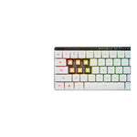 Teclado gaming asus rog falchion rx low profile inalambrico rgb blanco