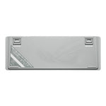 Teclado gaming asus rog falchion rx low profile inalambrico rgb blanco